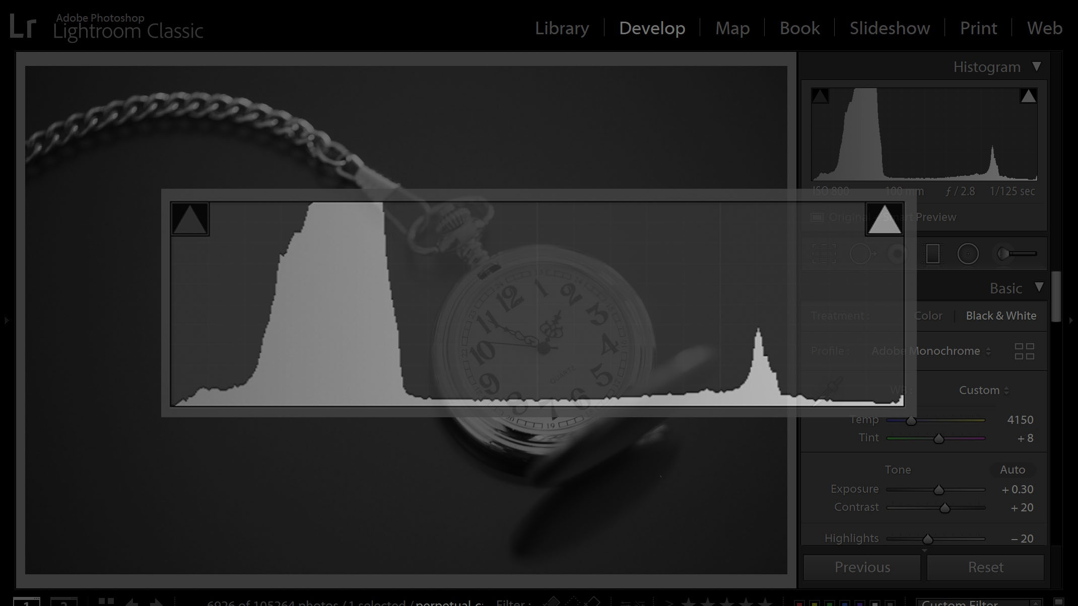 Photography Tip #9: Learn to Read a Histogram